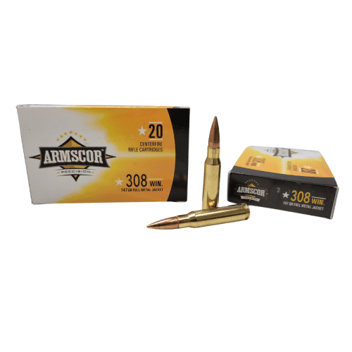 Armscor .308 Win 147 Grain FMJ 20 Rounds Box