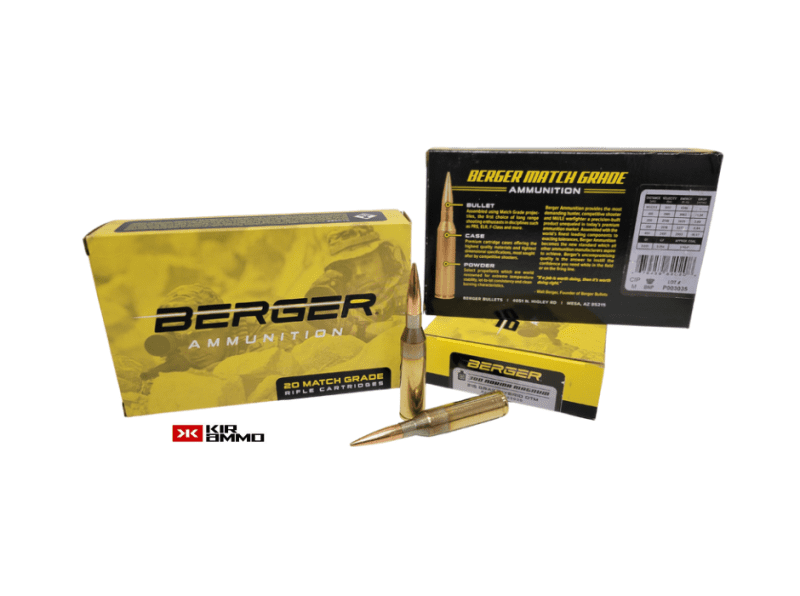 Berger .300 Norma Mag 215 Grain OTM Match