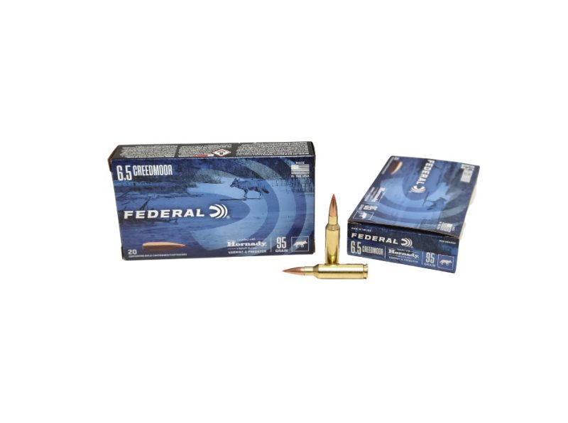 Federal 6.5 Creedmoor 95 Grain V