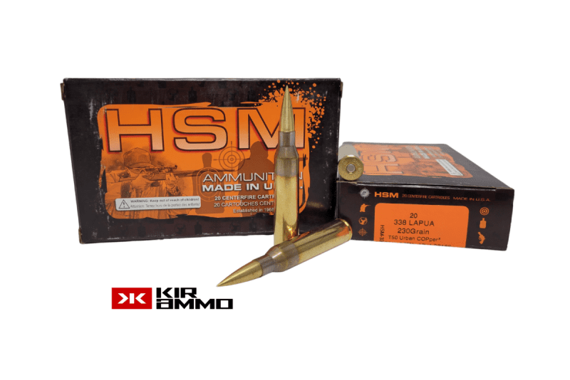 HSM .338 Lapua T50 Urban COPper 230 Grain e1641316523370