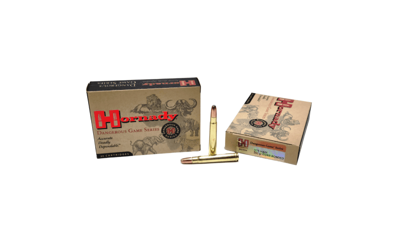 Hornady Dangerous Game .375 HH 300 Grain DGX Bonded