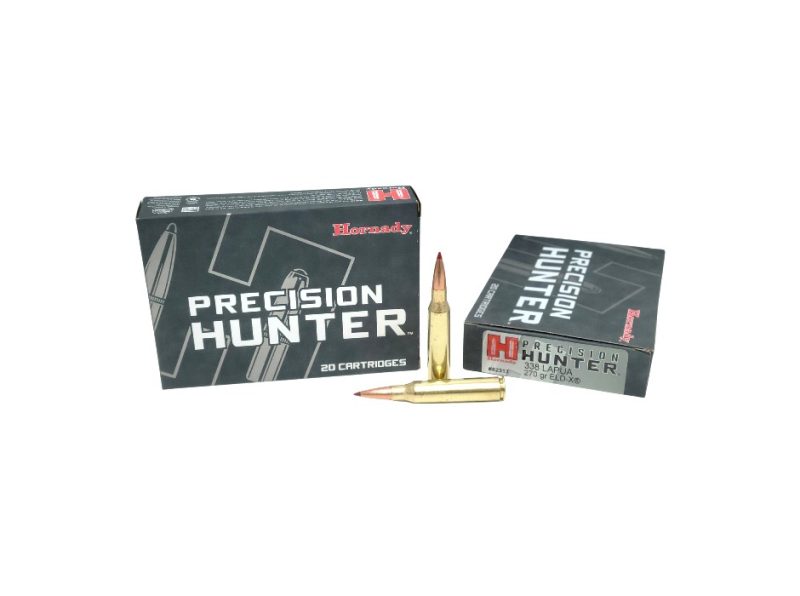 Hornady Precision Hunter .338 Lapua Mag ELD X