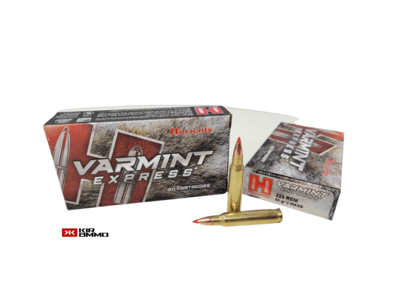 Hornady Varmint Express .223 Rem 55 Grain V