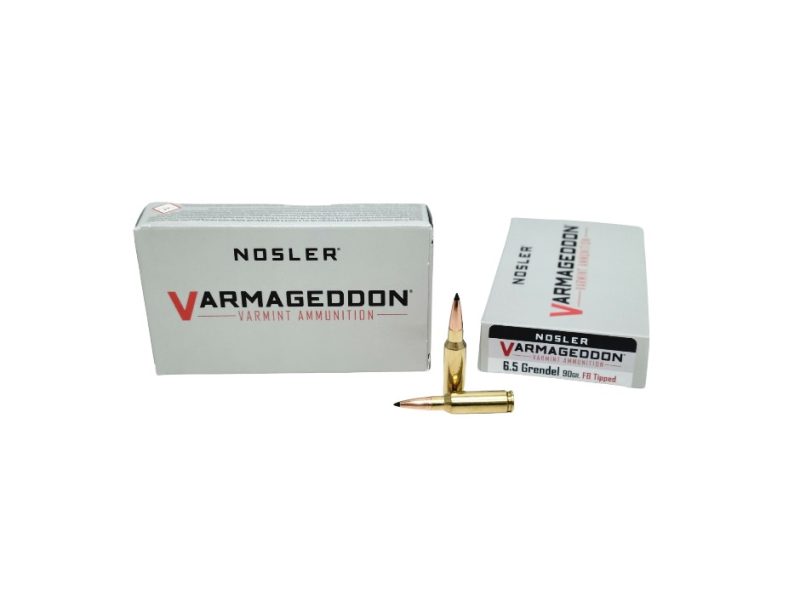 Nosler Varmageddon 6.5mm Grendel 90 Grain