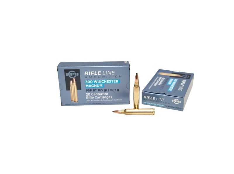 PPU .300 Win Mag 165 Grain Pointed Soft Point