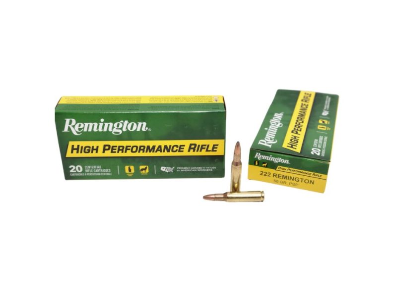 Remington .222 Rem 50 Grain PSP