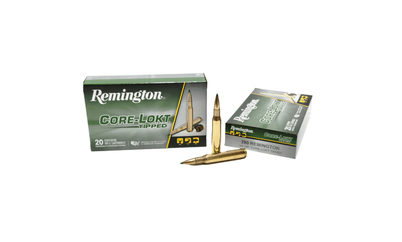 Remington CoreLokt .280 Rem 140 Grain Tipped