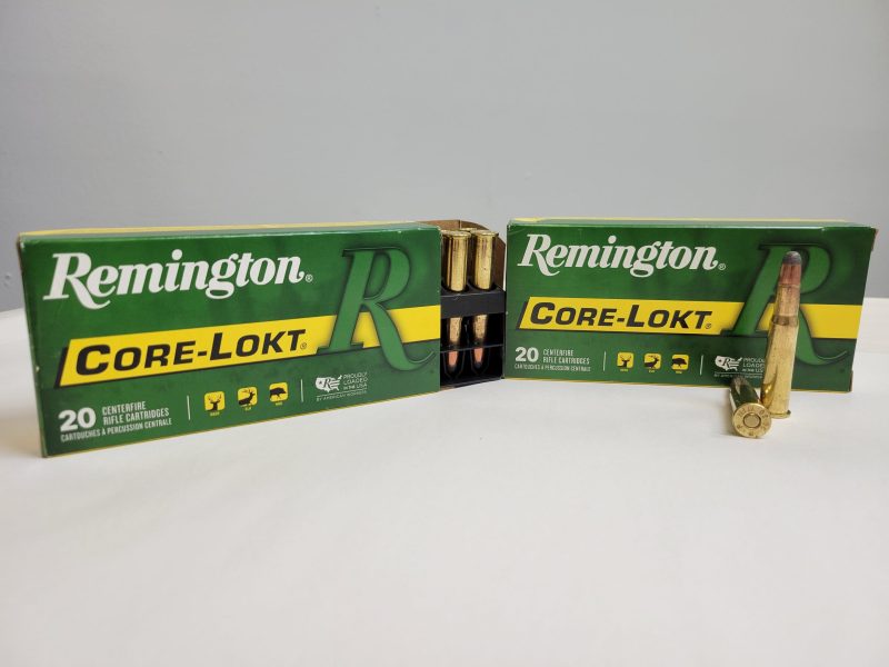 Remington core lokt 30 30 170 grain scaled 1