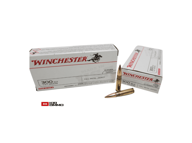 Winchester .300 AAC Blackout 147 Grain FMJ