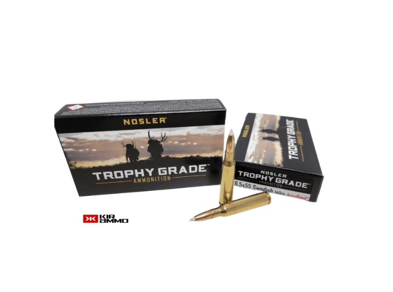 nosler 6.5x55 swedish