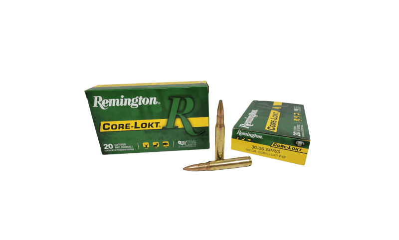 remington 30 06 core lokt 150 grain PSP